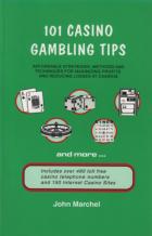 101 casino gambling tips book cover