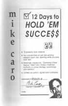 12 days to holdem success book cover