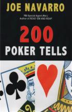 200 poker tells book cover