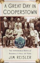 a great day in cooperstown hardcover book cover