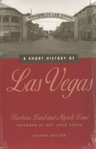 a short history of las vegas book cover