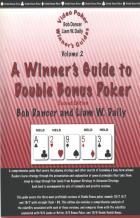 a winners guide to double bonus poker book cover