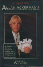 ackerman on palming vol 1dvd book cover