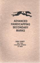 advanced handicapping secondary marks book cover