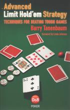 advanced limit holdem strategy book cover