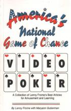 americas national game of chance video poker book cover
