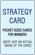 basic strategy card craps book cover
