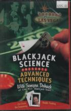 blackjack science advanced techniques book cover
