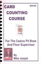 card counting course book cover