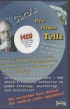 caro pro poker tells dvd book cover