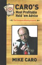 caros most profitable holdem advice book cover