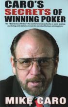 caros secrets of winning poker book cover
