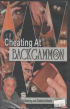 cheating at backgammon book cover