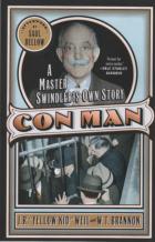 con man a master swindlers own story book cover