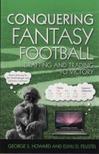 conquering fantasy football drafting  trading book cover