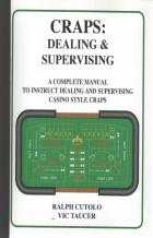 craps dealing and supervising book cover