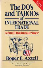 dos and taboos of international trade book cover
