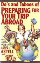dos  taboos of preparing for your trip abroad book cover