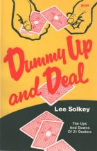 dummy up and deal book cover