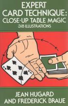 expert card technique book cover