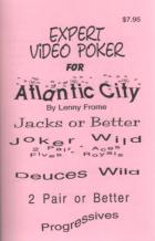 expert video poker for atlantic city book cover