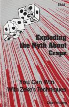 exploding the myth about craps book cover
