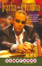 farha on omaha expert strategy cash games  tournaments book cover