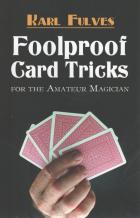 foolproof card tricks for the amateur magician book cover