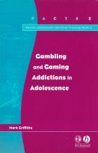 gambling and gaming addictions in adolescence book cover