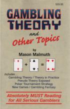 gambling theory and other topics book cover