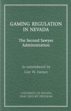 gaming regulation in nevada book cover