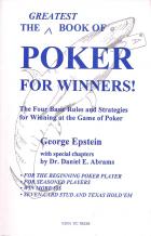 greatest book of poker for winners book cover
