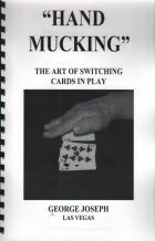 hand mucking the art of switching cards in play book cover