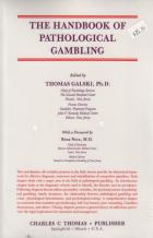 handbook of pathological gambling book cover