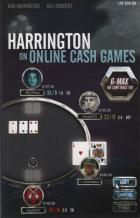 harrington on online cash games 6max nolimit holdem book cover