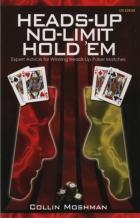 headsup nolimit holdem expert advice for headsup poker book cover