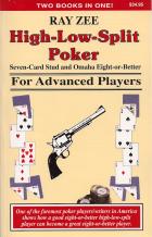 highlowsplit poker for advanced players book cover