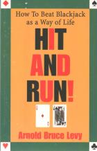 hit  run how to beat blackjack as a way of life book cover