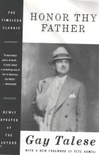 honor thy father book cover