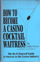 how to become a casino cocktail waitress book cover