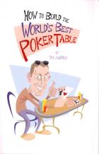 how to build the worlds best poker table book cover