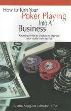 how to turn your poker playing into a business book cover