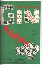 how to win at gin rummy book cover