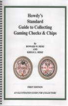 howdys standard guide to collecting gaming checks  chips book cover
