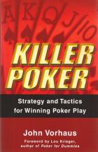 killer poker strategy and tactics for winning poker play book cover