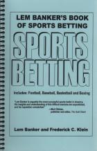 lem bankers book of sports betting book cover