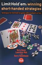 limit holdem winning shorthanded strategies book cover