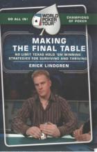 making the final table book cover
