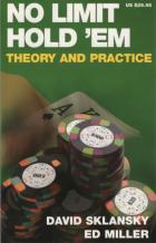 no limit holdem theory and practice book cover