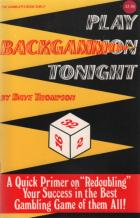 play backgammon tonight book cover
